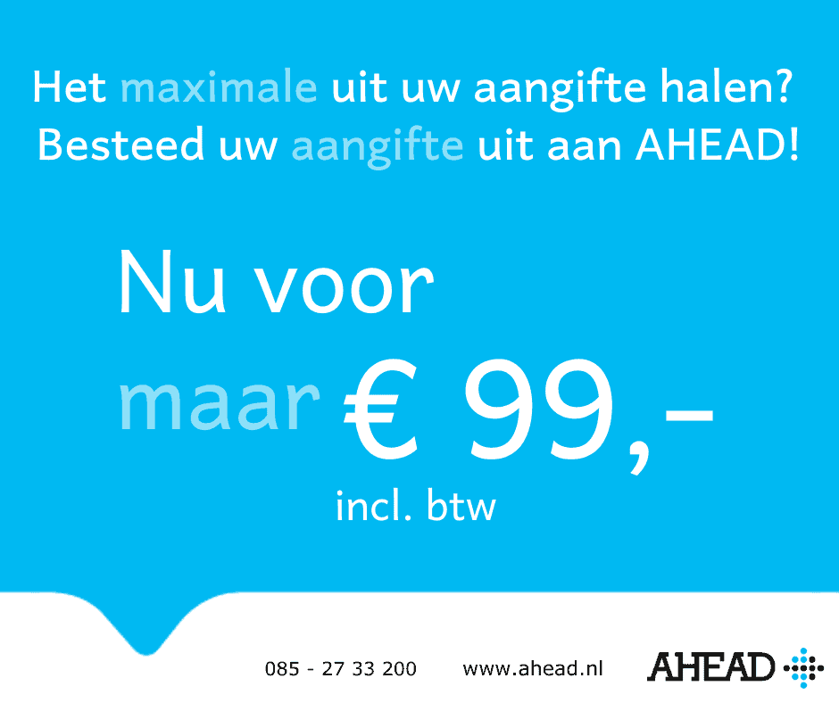 Belastingaangifte besteed uw aangifte uit aan AHEAD ahead.nl